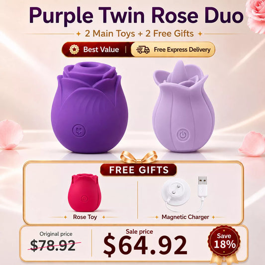 Rose Clitoral Sucker Sex Toy For Women