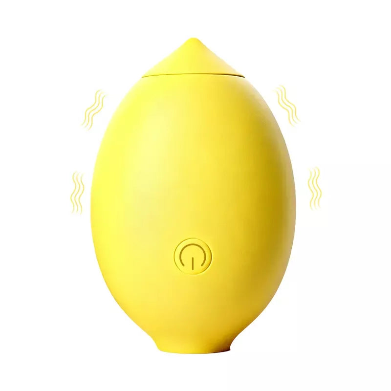 Lemon Clitoral Sucker Vibrator – Suction & Licking G-Spot Massager for Women - Kisvibe