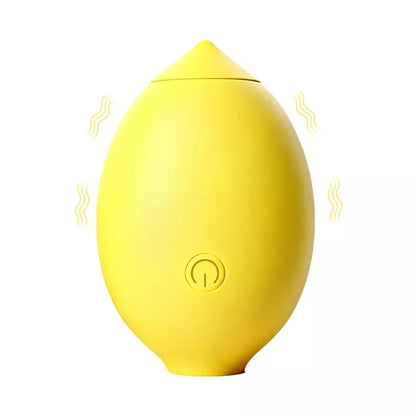 Lemon Clitoral Sucker Vibrator – Suction & Licking G-Spot Massager for Women - Kisvibe