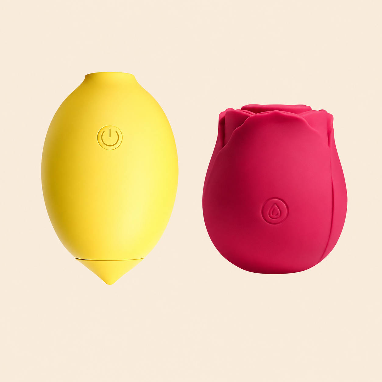 Lemon Clitoral Sucker Vibrator – Suction & Licking G-Spot Massager for Women - Kisvibe