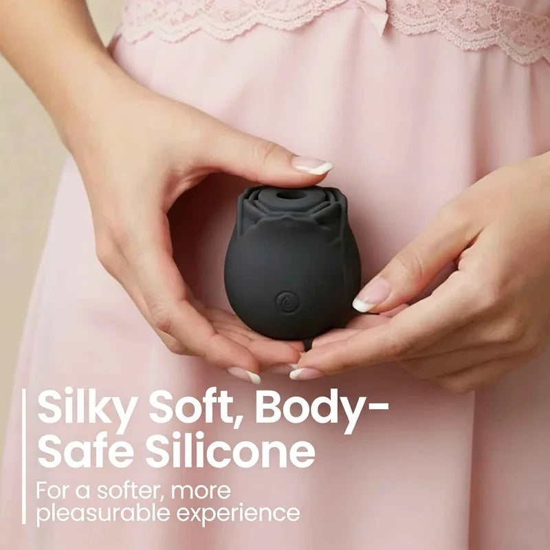 Best Value Set - LIMITED EDITION Ebony Bliss Rose Toy