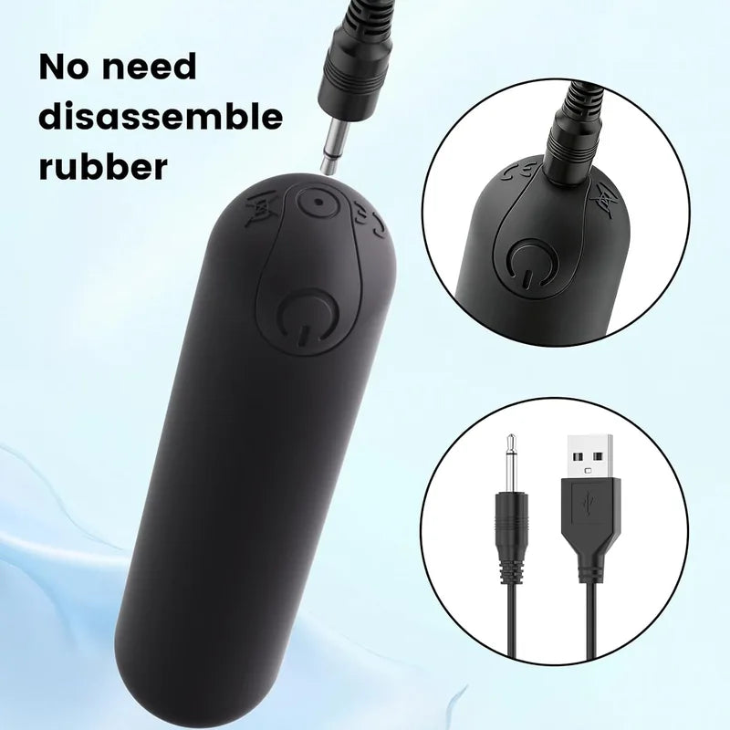 Mini Waterproof & Rechargeable Handheld Deep Tissue Neck