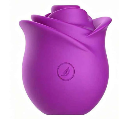 PetalWhisper Rose Suction Vibrator Soft Petals 10 Modes