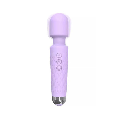 Power Wand Massager for Women – 20 Vibration Modes, Rechargeable
