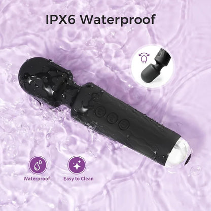 Power Wand Massager for Women – 20 Vibration Modes, Rechargeable