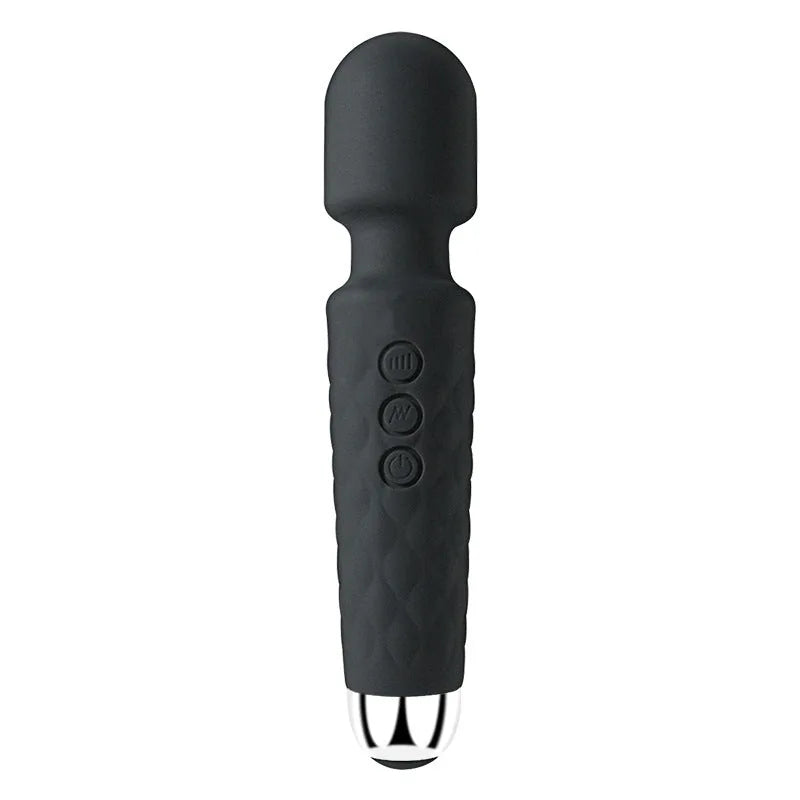 Power Wand Massager for Women – 20 Vibration Modes, Rechargeable