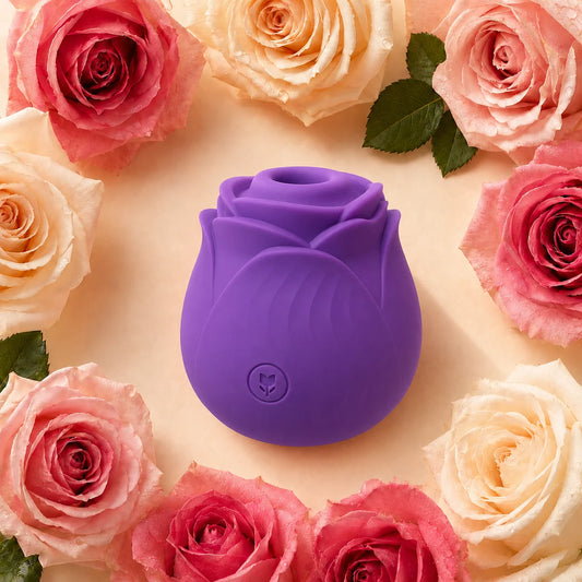 Rose Clitoral Sucker Sex Toy For Women
