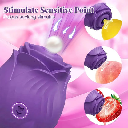 Best Value Set - Rose Clitoral Sucker Sex Toy