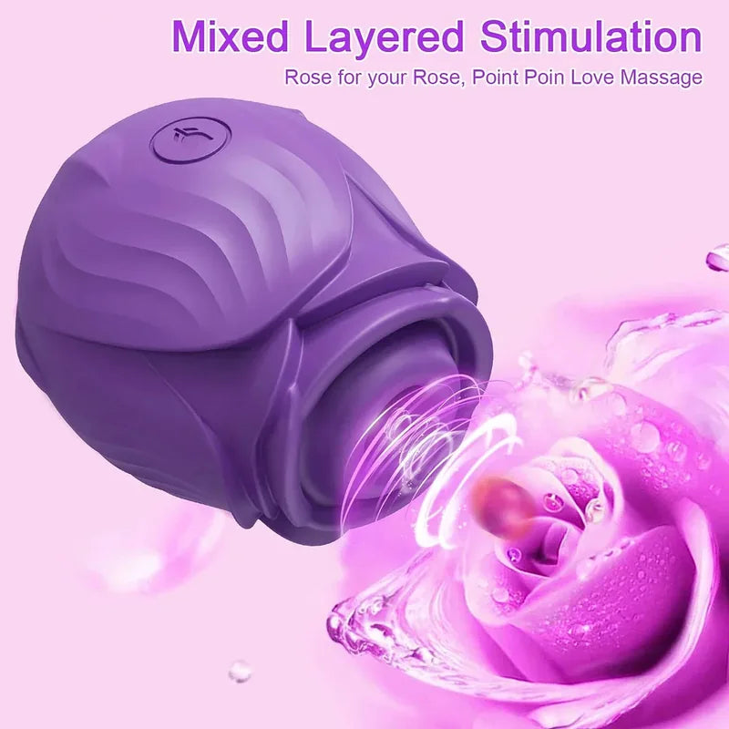 Best Value Set - Rose Clitoral Sucker Sex Toy