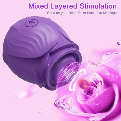 Best Value Set - Rose Clitoral Sucker Sex Toy