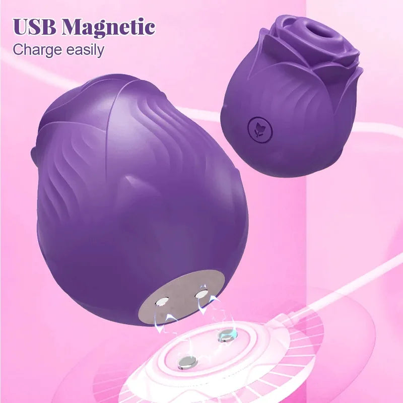 Best Value Set - Rose Clitoral Sucker Sex Toy