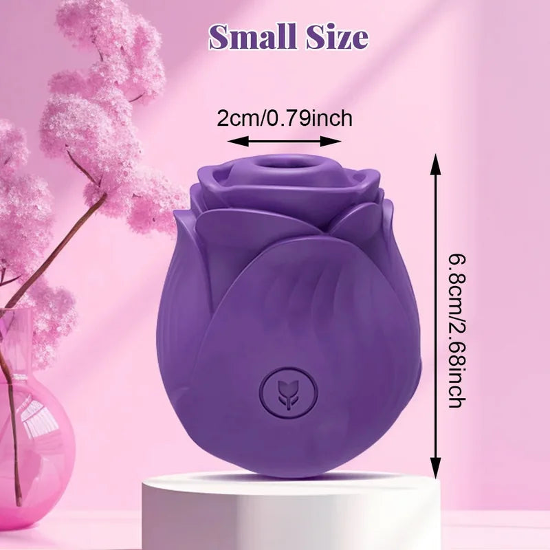 Best Value Set - Rose Clitoral Sucker Sex Toy