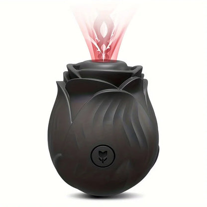 Rose Clitoral Sucker Sex Toy For Women