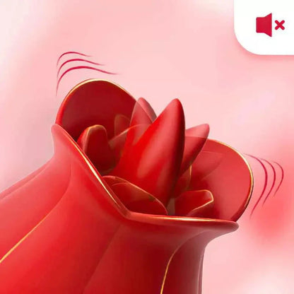 rose licking vibrator