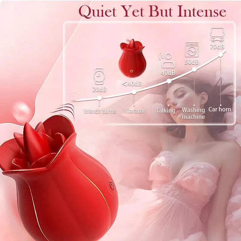 rose licking vibrator