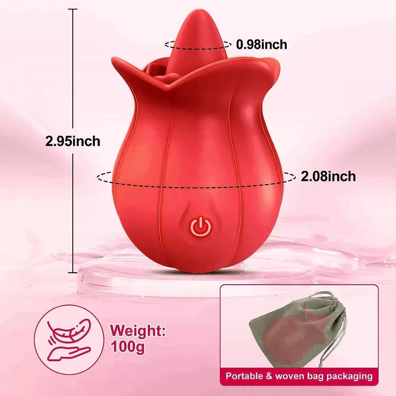 rose licking vibrator