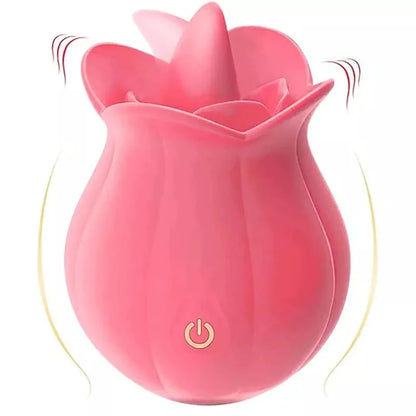 rose licking vibrator