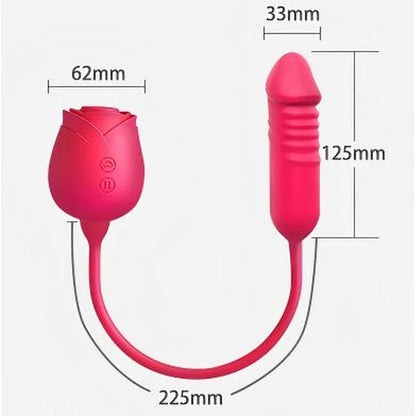 Best Value Set - Rose Mary 2026 Dual Stimulator– Clit & G-Zone Pleasure