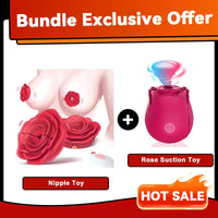 With Rose Suction Toy