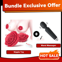 With Wand Massager