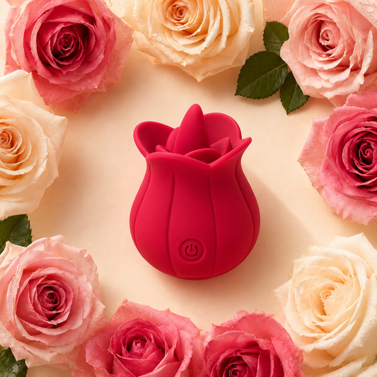 rose licking vibrator