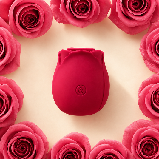 Free Storage Bag Included-The Original Suction Rose Toy® in 6 Colors