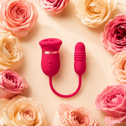 Big Mouth Rose Clitoral Sucker
