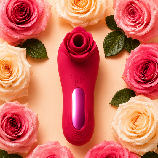 Suction Vibrator With Strong Pulses For Clit And Nipple Pleasure