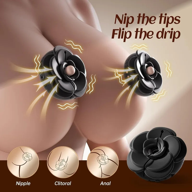 Best Value Set - Vibrating Nipple Clamps