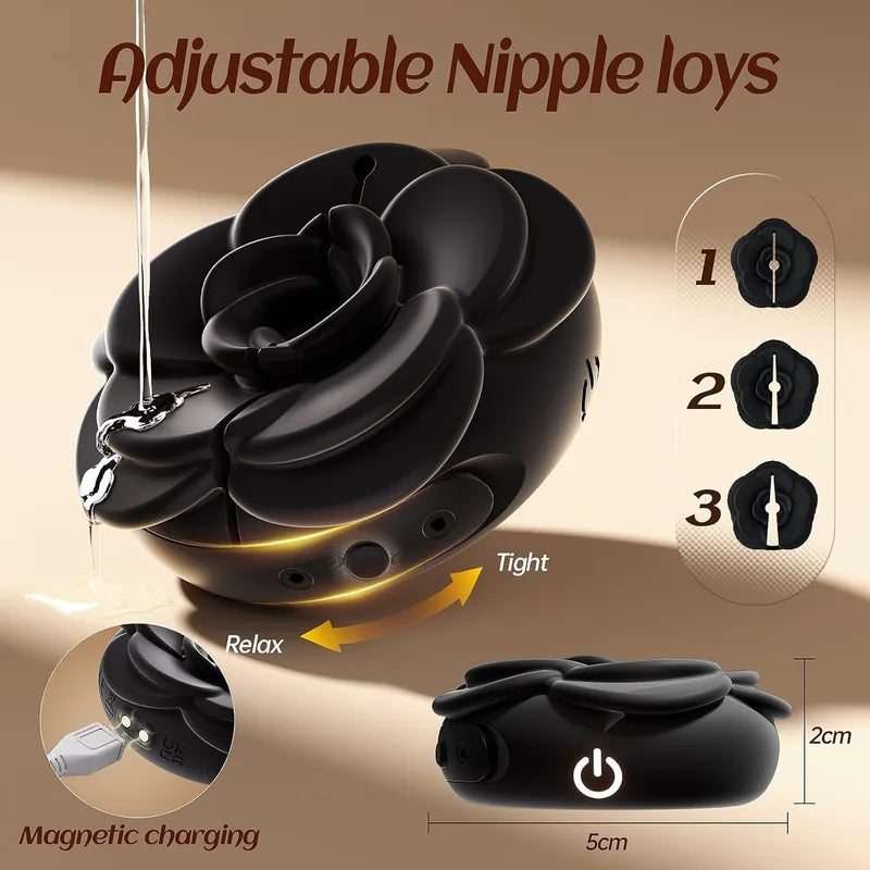 Best Value Set - Vibrating Nipple Clamps