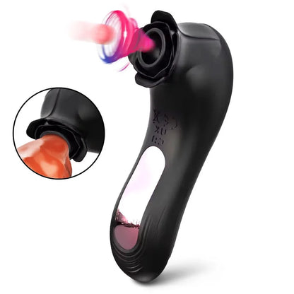 Suction Vibrator With Strong Pulses For Clit And Nipple Pleasure