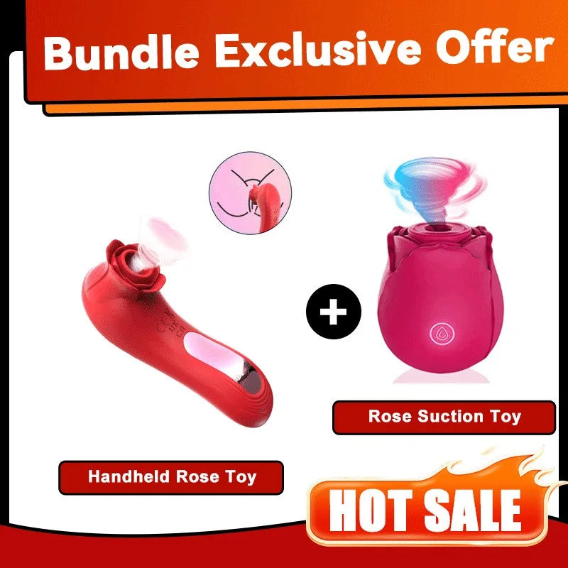 Suction Vibrator With Strong Pulses For Clit And Nipple Pleasure