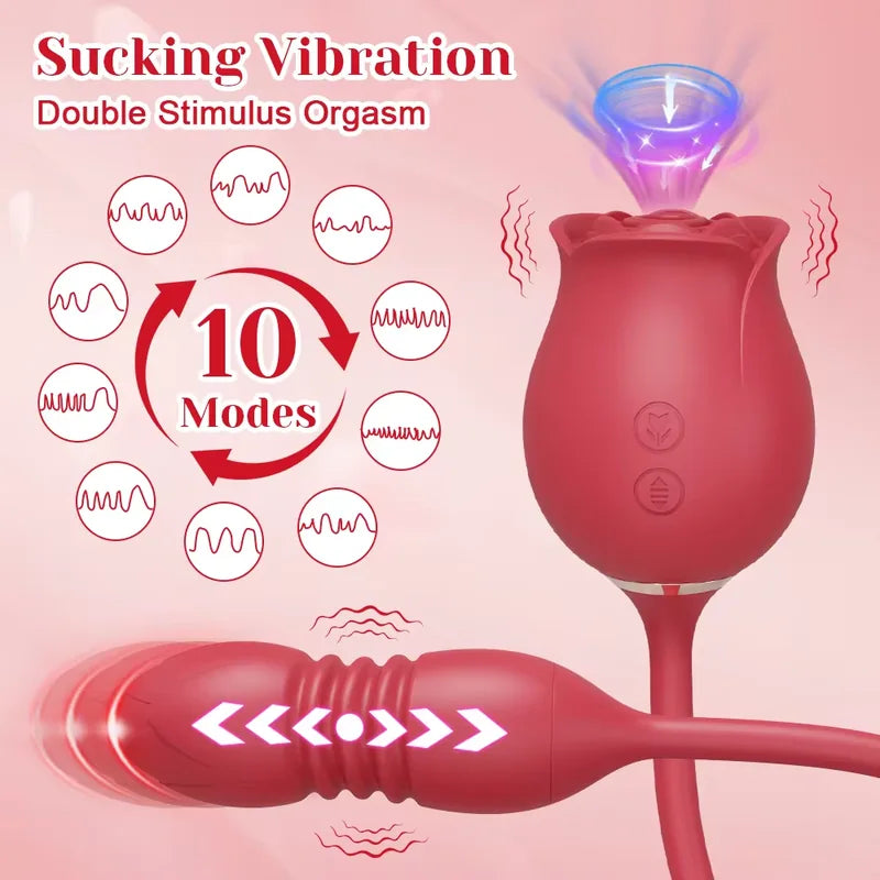 Best Value Set - Upgraded Rose Sex Toy