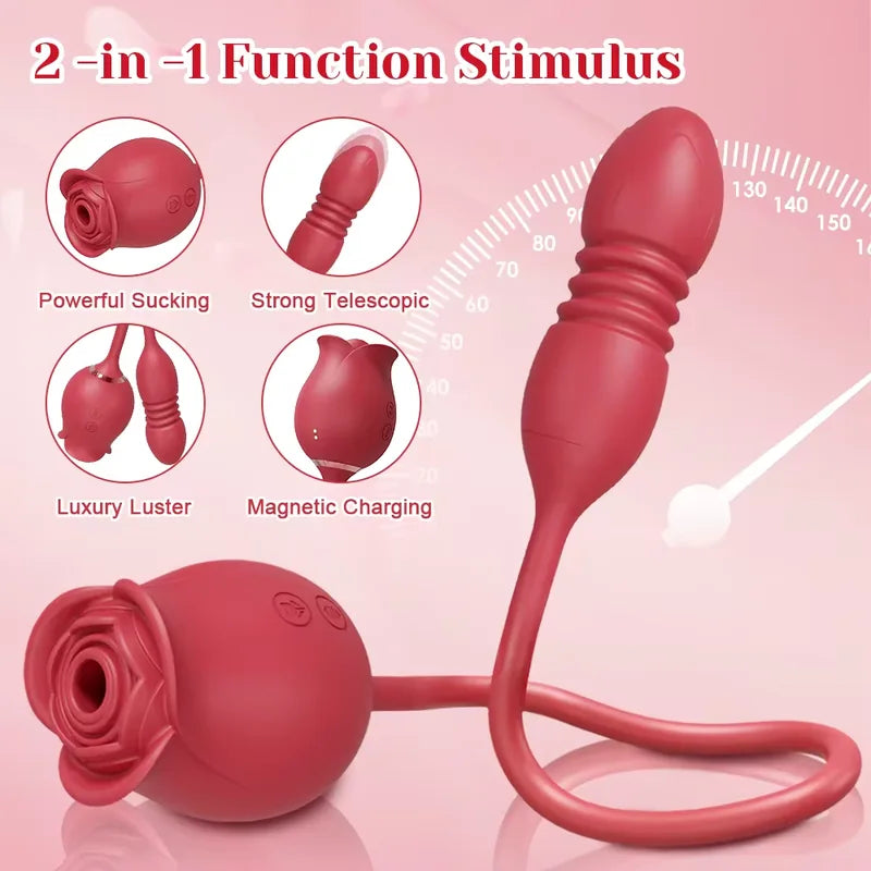 Best Value Set - Upgraded Rose Sex Toy
