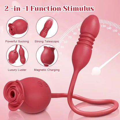 Best Value Set - Upgraded Rose Sex Toy