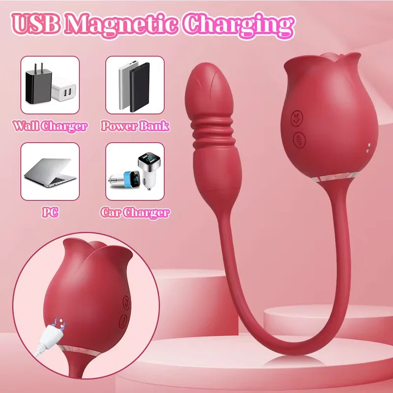 Best Value Set - Upgraded Rose Sex Toy