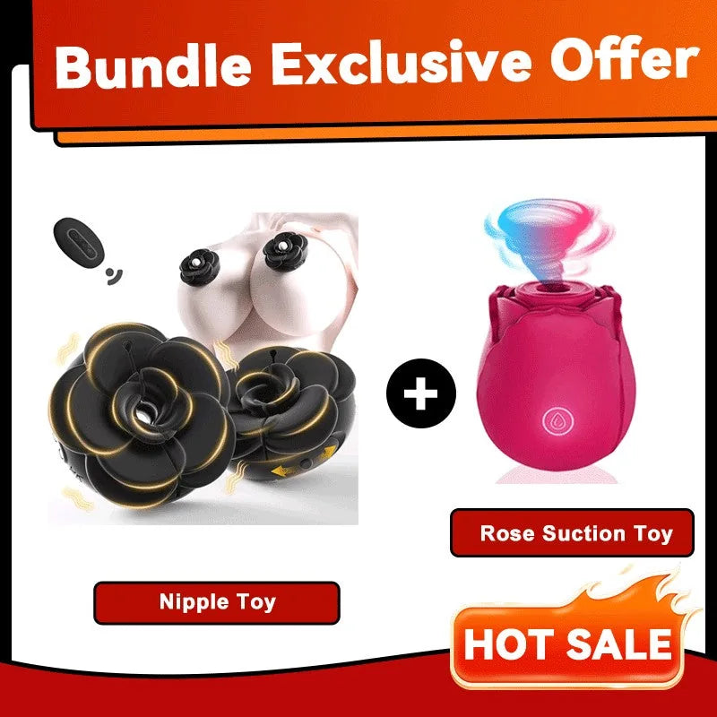 Best Value Set - Vibrating Nipple Clamps
